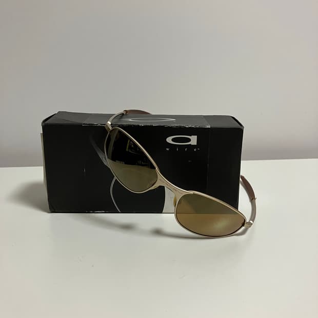 오클리 oakley a-Wire 2.0 platinum