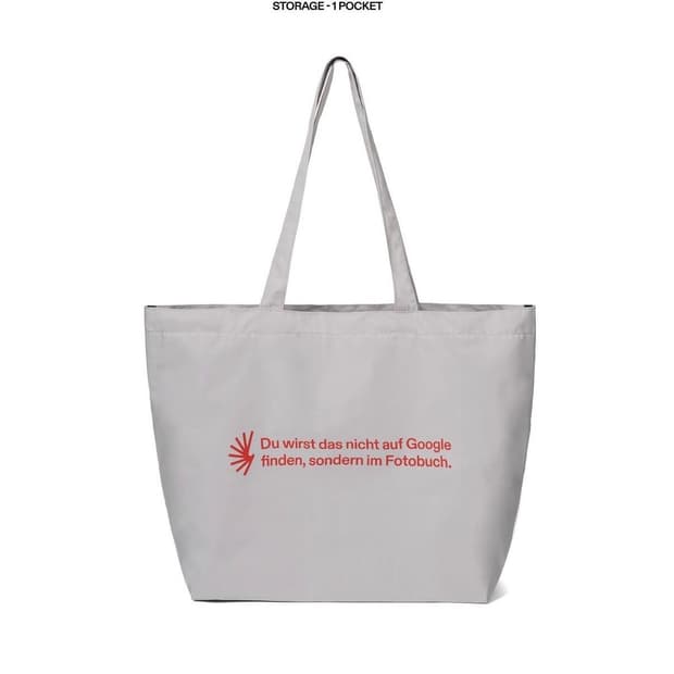 베를린포토북디스트리뷰션 가방