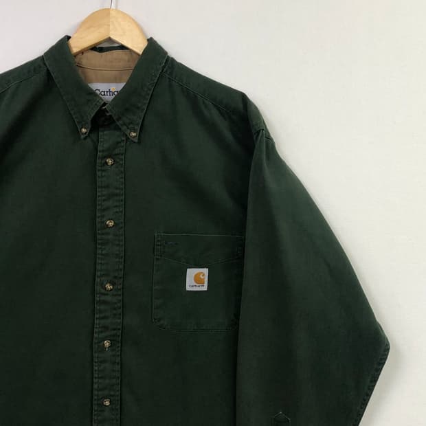 XL 칼하트 워크 셔츠