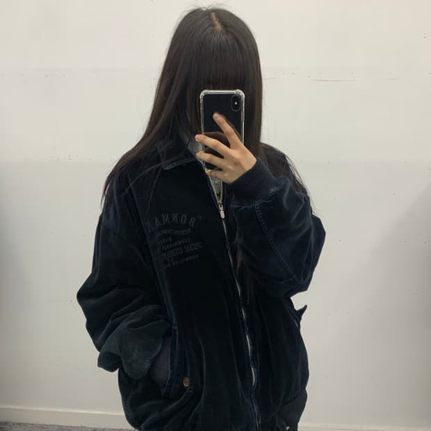 Bonmarlen 스웨이드 봄버