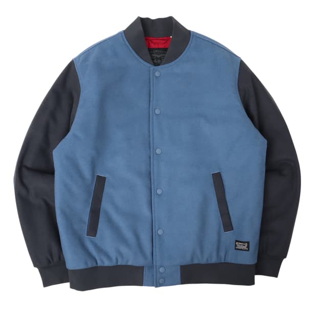 Levis 리바이스 블루 바시티 스타디움 점퍼 자켓