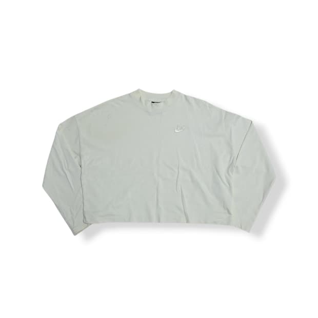 Nike 나이키 스우시 크롭 티셔츠 DN4948-113