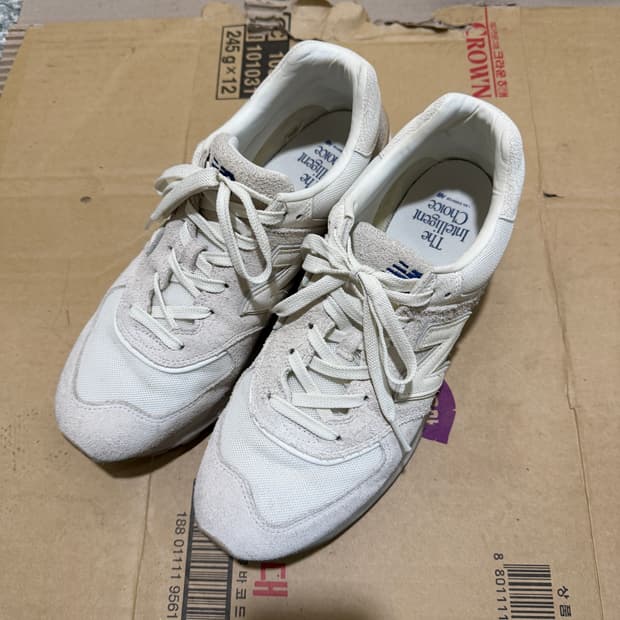 렉토 뉴발란스 574 290사이즈