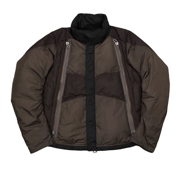 M.F.G. AW07 Multi Pocket Padded Jacket
