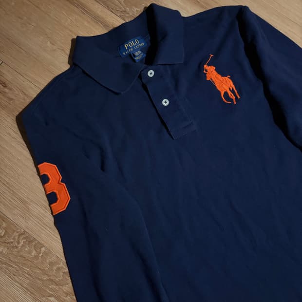 폴로 빅포니 카라티 긴팔 