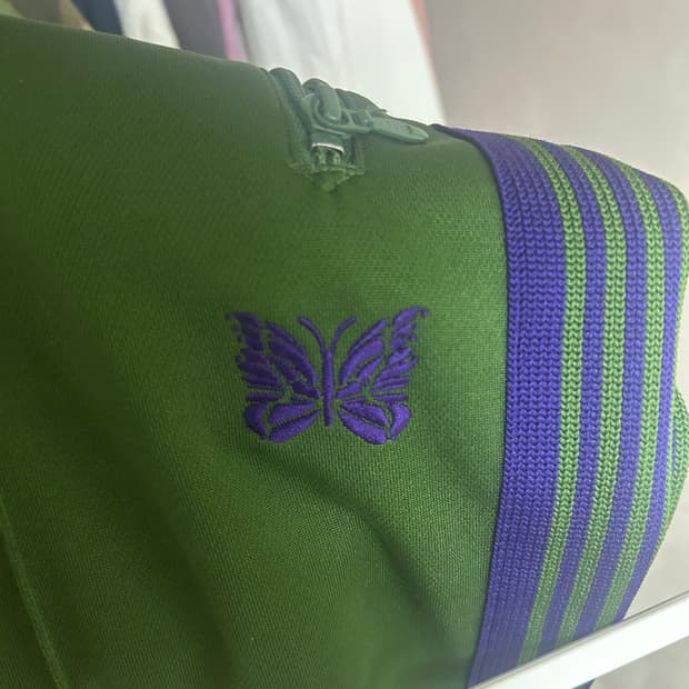 니들스 아이비 그린 셋업 xl 맨투맨,팬츠