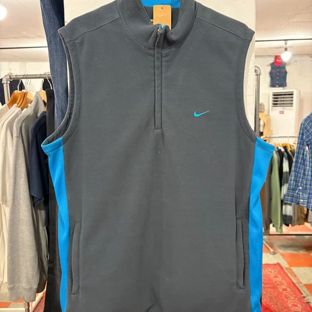 나이키 후리스 조끼