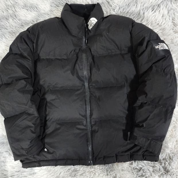 노스페이스 블랙 눕시 패딩