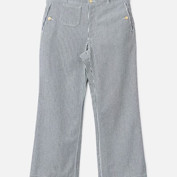 준야 칼하트 스트라이프 코튼팬츠