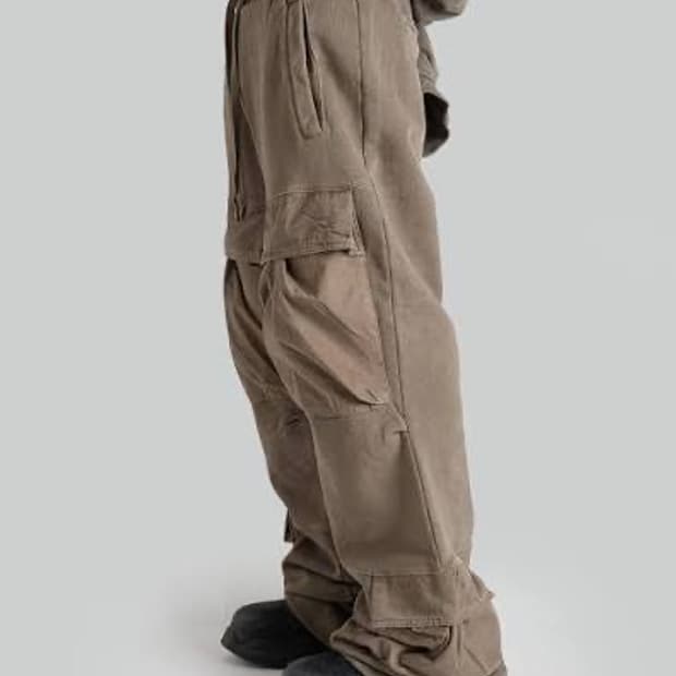 [L]엔타이어 스튜디오 유틸리티 카고 스웻