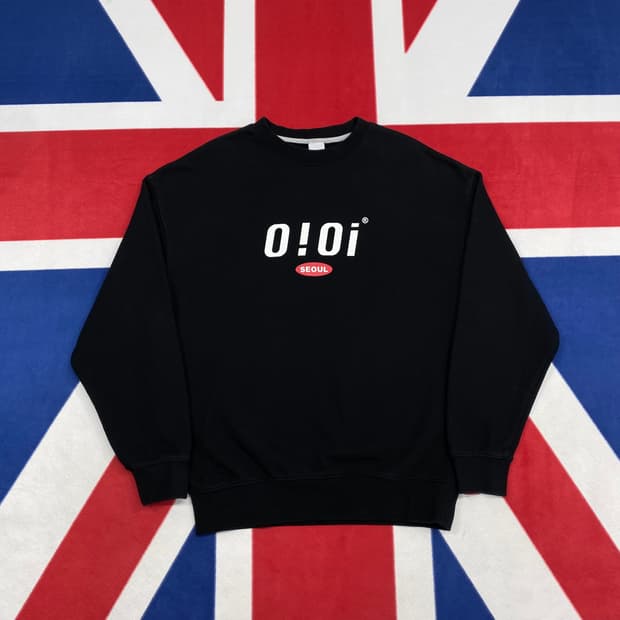 oioi 맨투맨 L
