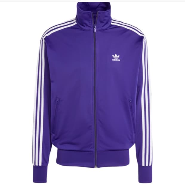 아디다스 아디컬러 클래식 파이어버트 트랙탑 퍼플 보라색