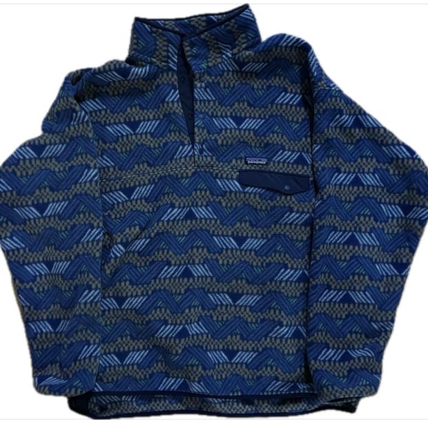 파타고니아 신칠라 스냅티 18ss