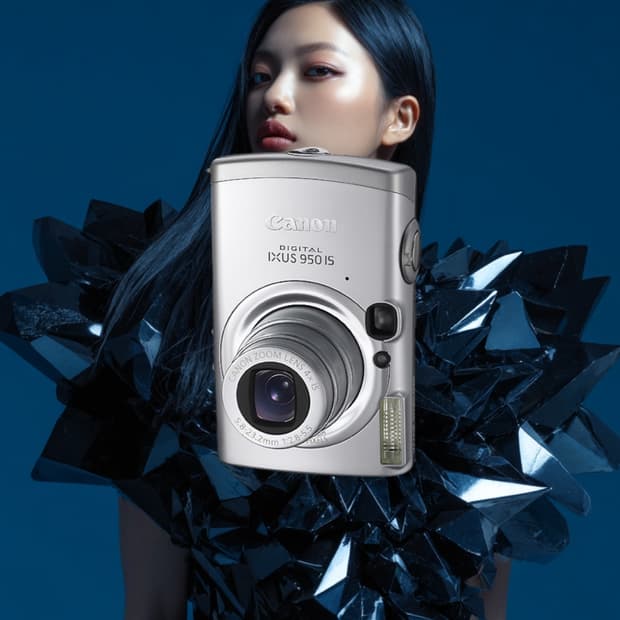 캐논 익서스 950 CANON IXUS 950 빈티지 디지털카메라 디카