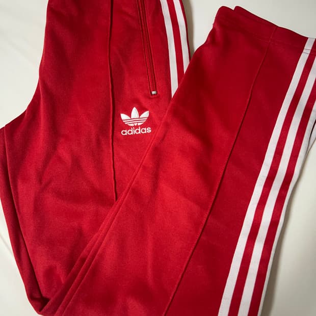 아디다스 빨간 바지