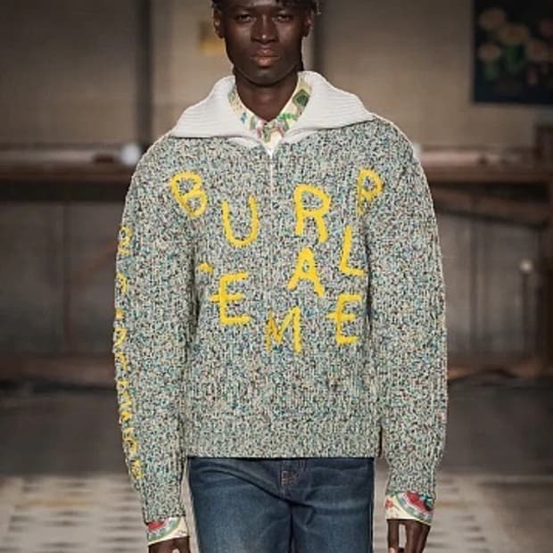 블루마블 23FW 로고 울 스웻