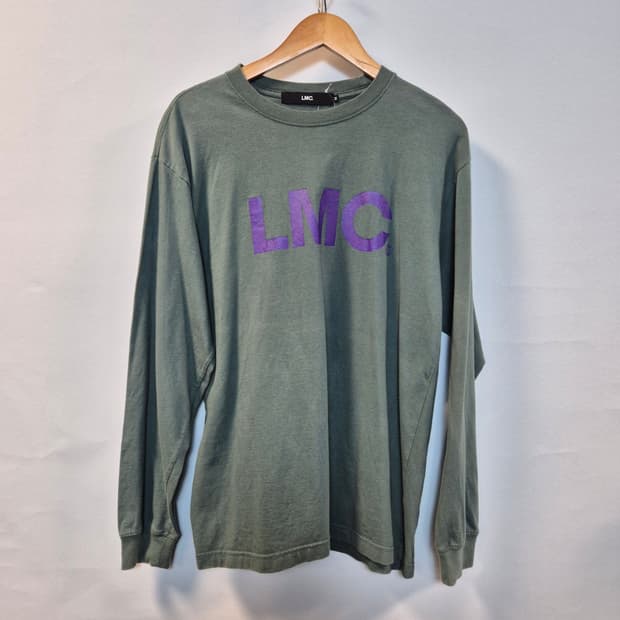 LMC 퍼플 로고 롱슬리브 M사이즈