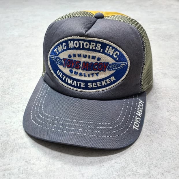 토이즈맥코이 구모델 메쉬 트럭커 캡 미사용품