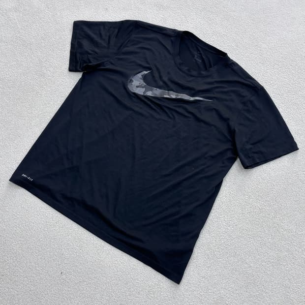 2XL 나이키 드라이핏 반팔 티셔츠 0327E