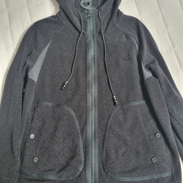 산산기어 카파스 니트 집업 4