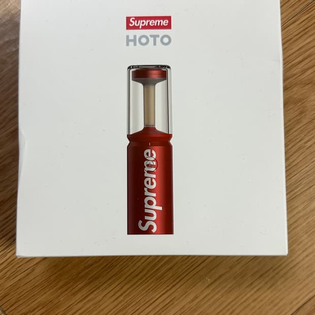 Supreme x Hoto Camp Light 슈프림 호토 캠프 라이트