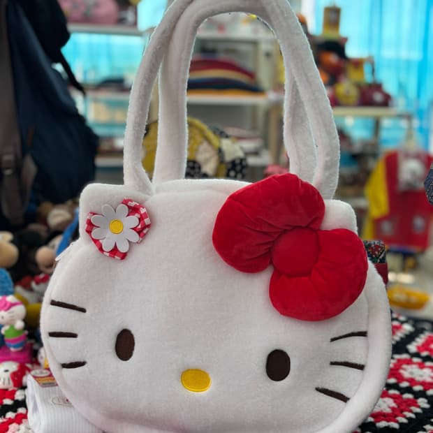 Dead Stock Hello Kitty Big Face Bag