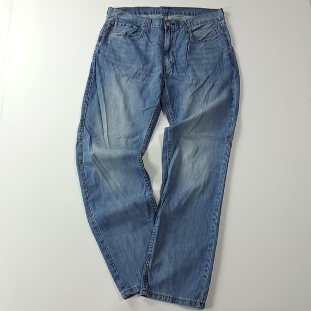 CA548 36 리바이스 559 릴렉스 스트레이트 데님 팬츠 바지