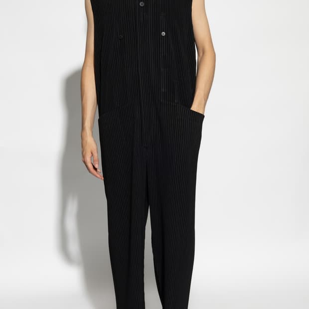 이세이미야케 옴므플리세 점프수트