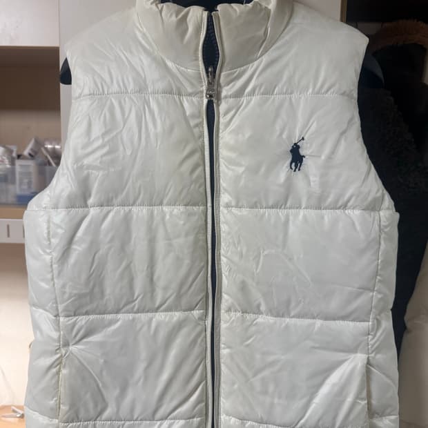 폴로 랄프로렌 리버서블 패딩조끼