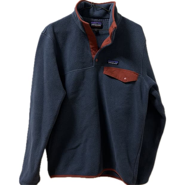 (S) 파타고니아 라이트웨이트 신칠라 스몰더 블루 버니쉬드 레드