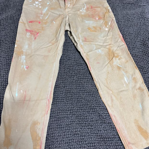 The Editor 페인팅 치노 32