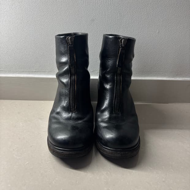 Marsell 마르셀 블랙 부츠 37 