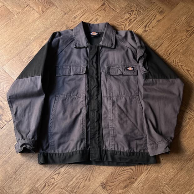 [L]디키즈 USA 차콜그레이 투톤 워크자켓