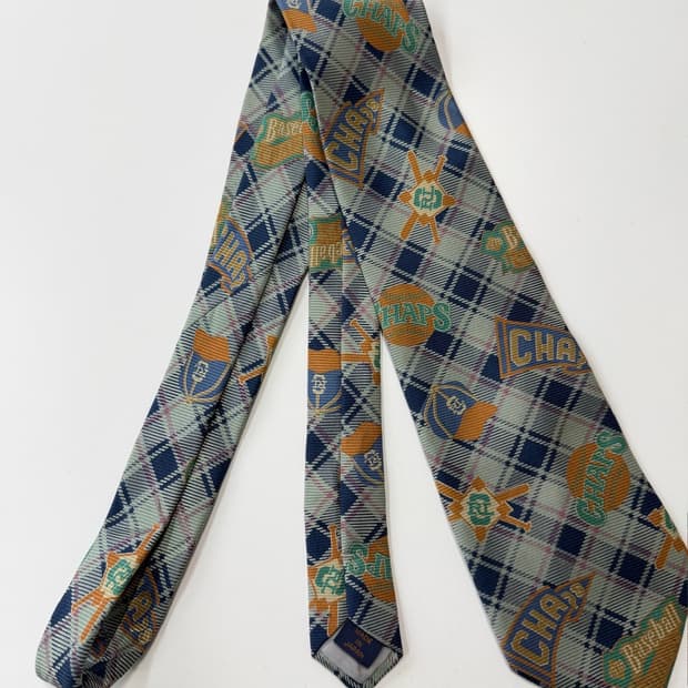 챕스 랄프로렌(CHAPS RALPH LAUREN) 실크 넥타이 9.4cm