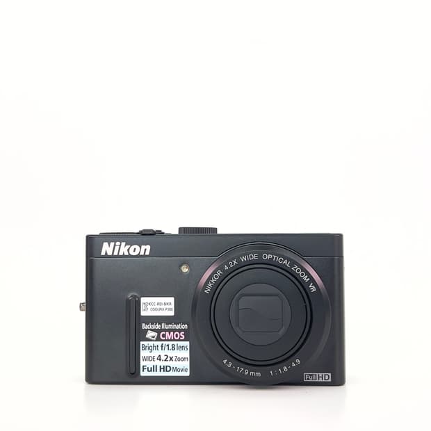 니콘 쿨픽스 Nikon COOLPIX P300 블랙