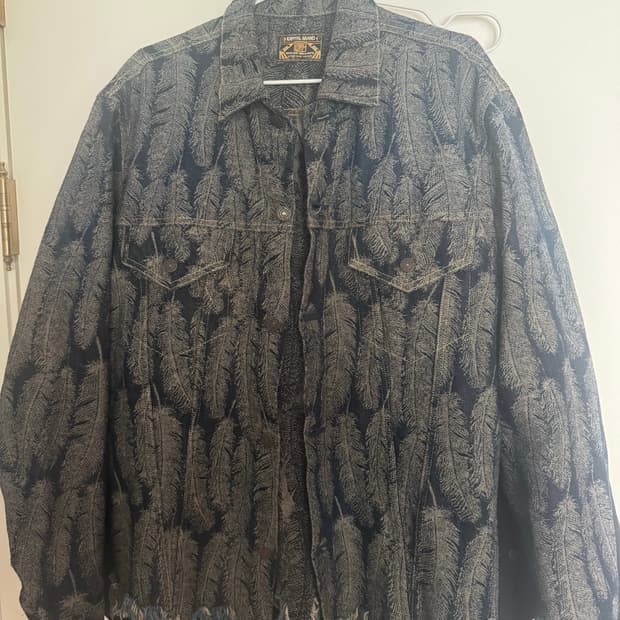 kapital 캐피탈 페더 데님 자켓 5 