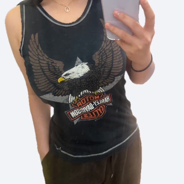 🦅할리데이비슨 이글 슬리브리스 나시🦅