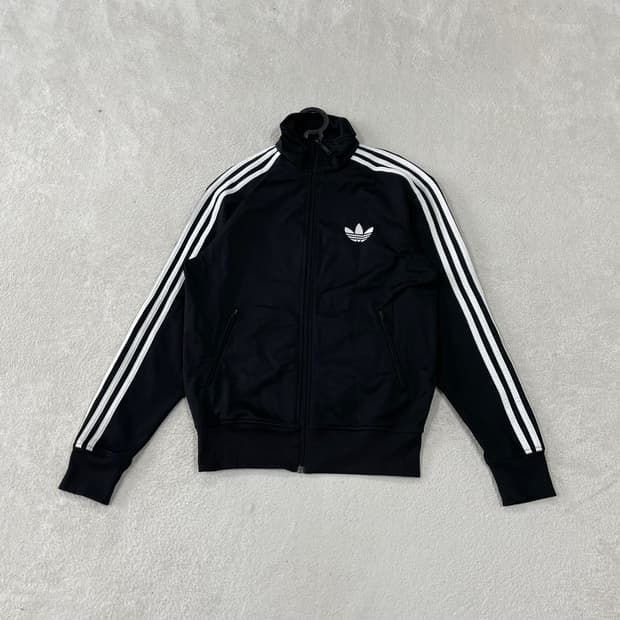 90 아디다스 파이어버드 블랙 져지