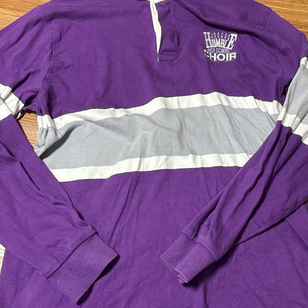 Apparel Unlimited 럭비 셔츠 XL