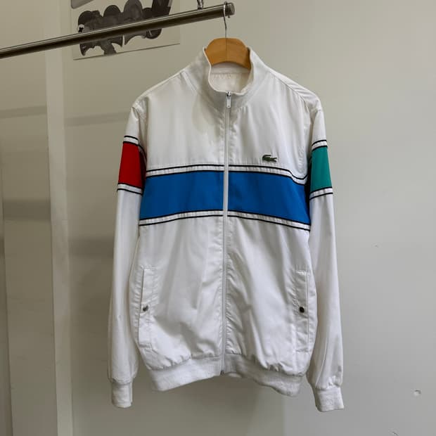 LACOSTE 집업 자켓 