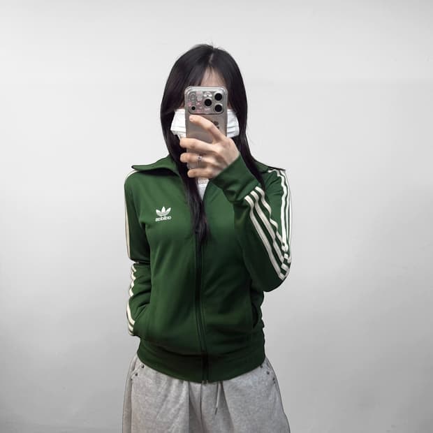 아디다스 유로파 트랙탑 져지 그린