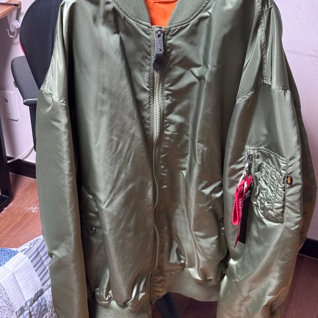 알파인더스트리 L-2B 자켓 3xl