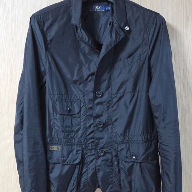 (착샷) 폴로 랄프로렌 유틸리티 나일론 스포츠 자켓