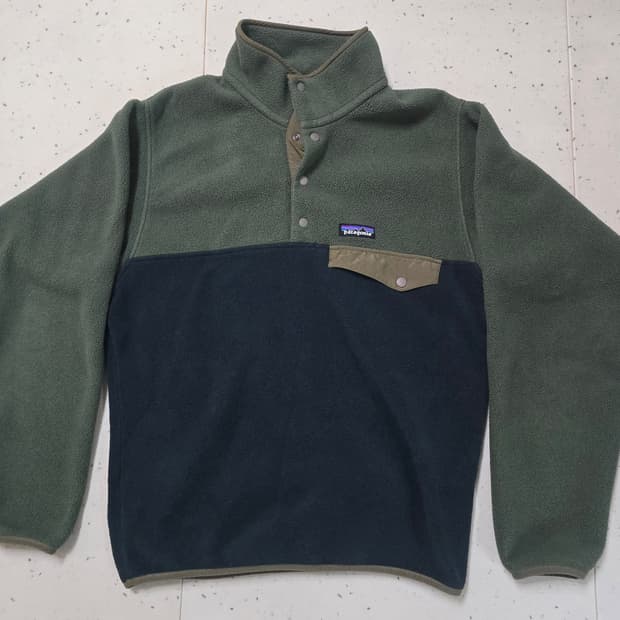 파타고니아 신칠라 그린