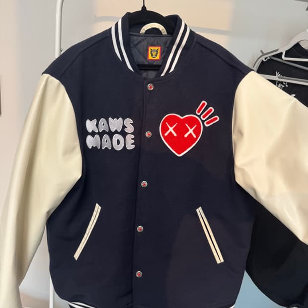 휴먼 메이드 x 카우스 (human made x kaws) XL