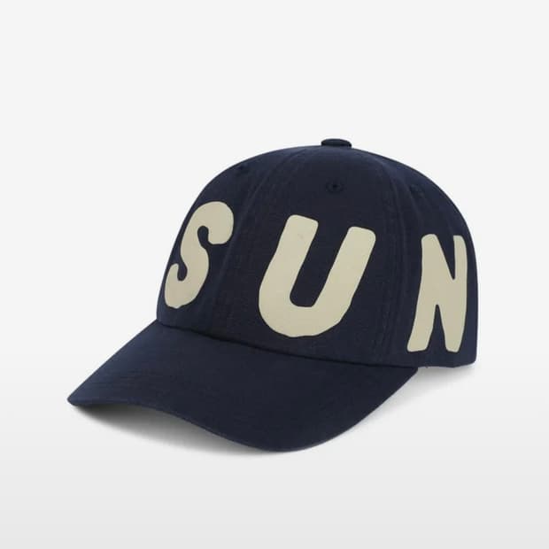 썬러브 캐피탈 캡 네이비