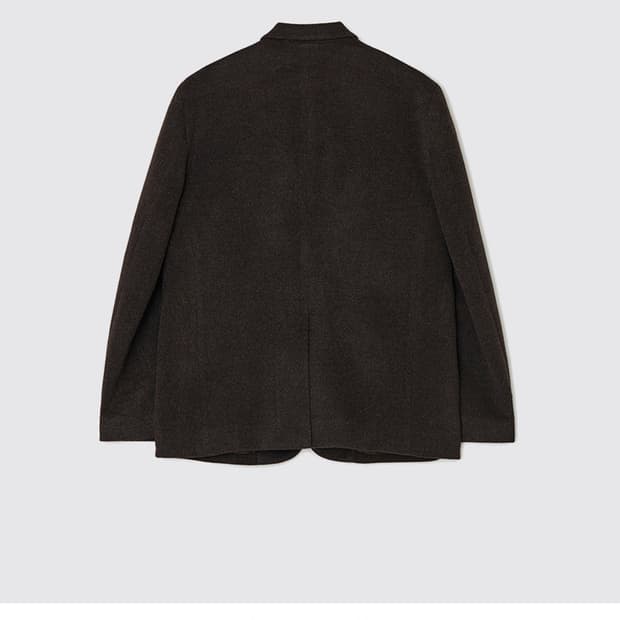 마이라이브러리 벨리에 602 모헤어 헤링본 자켓 3