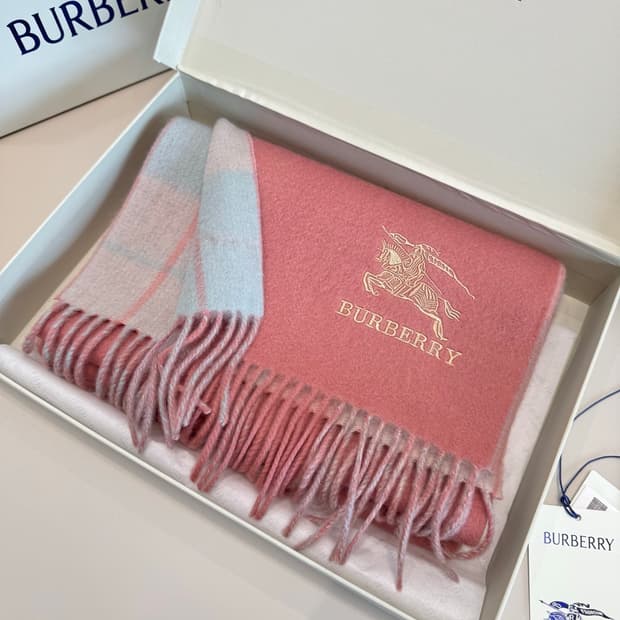 버버리숙녀 리버서블 스카프100% 램스울
