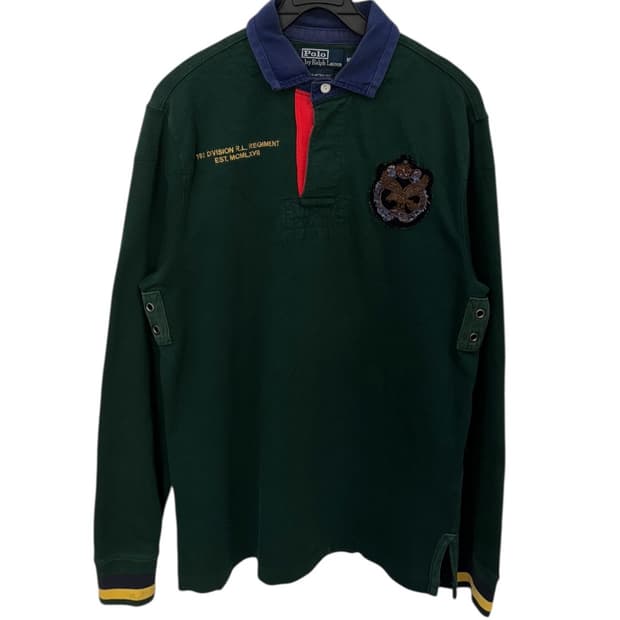 폴로랄프로렌 럭비티