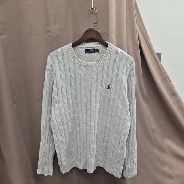 폴로 랄프로렌 케이블 니트 XL